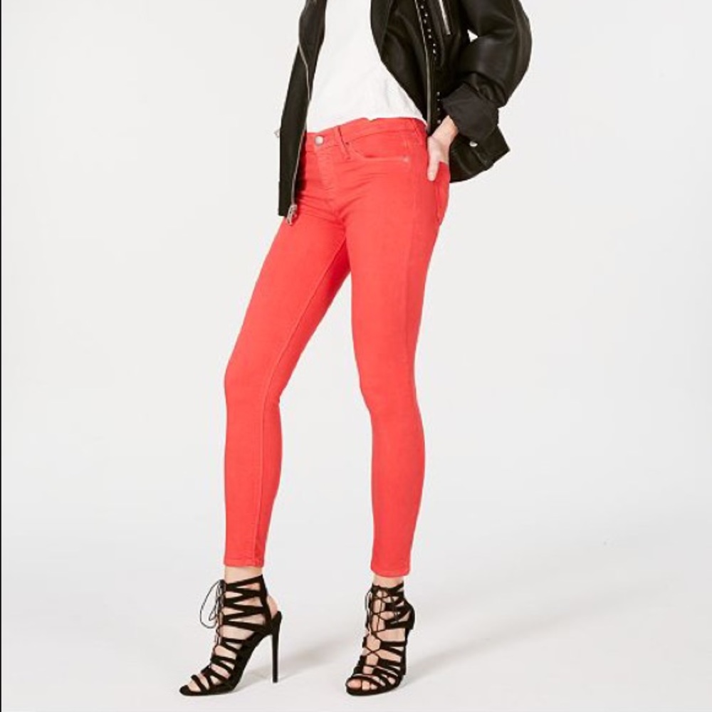 Hudson Jeans Salmon Color - image 1